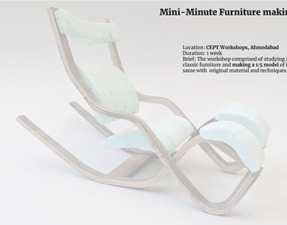 Mini-minute Furniture making