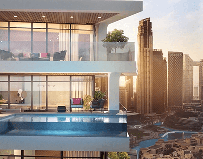 W HOTEL // The Residences Dubai Downtown