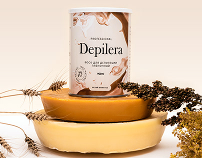 Depilera - branding & packaging