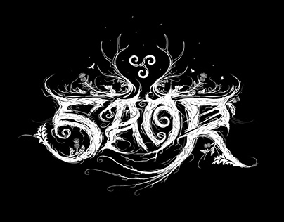 SAOR logo design by MOGA