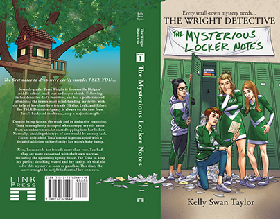 "The Wright Detective" Series Book Cover Art