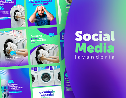 Social Media - Lavanderia