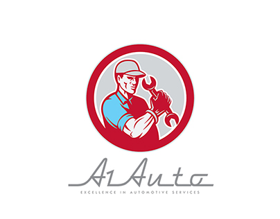 A1 Automotive Services Logo