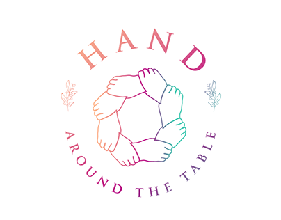 concept hand logo