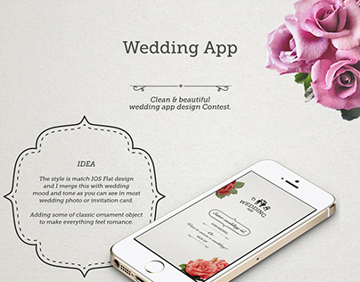 The Wedding App