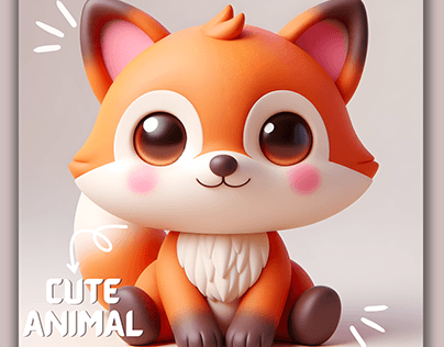 Best 3D Cute Character Family Canidae