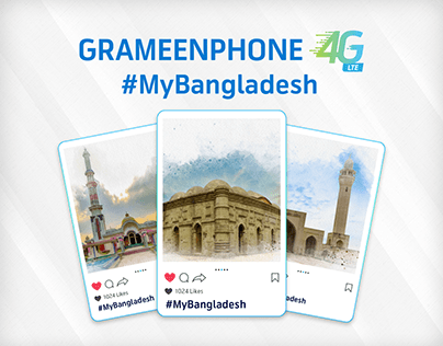 Grameenphone 4G | #MyBangladesh