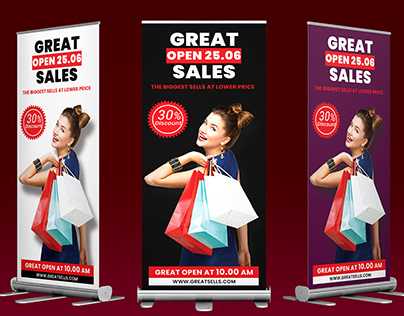 Discount Sales Rollup Banner