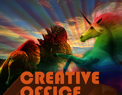 Random Posters for Creative Office Hours