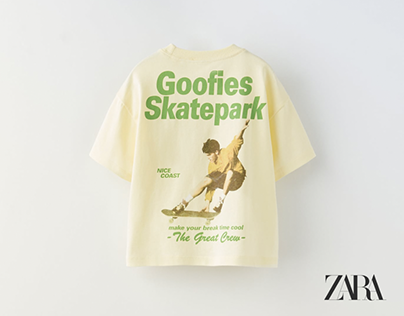 Goofies Skatepark for Zara Baby Boy