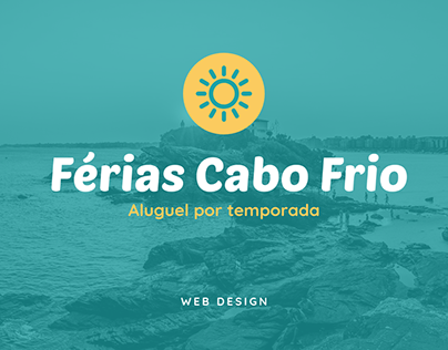 Férias Cabo Frio | Web Design