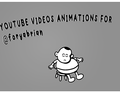 Youtube animations for @foryabrian