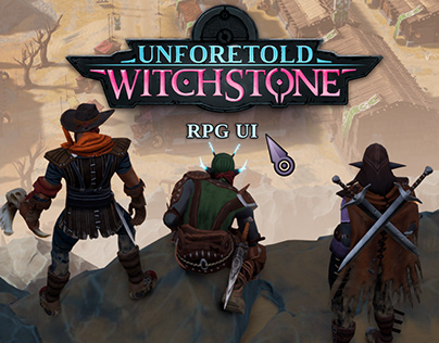 Unforetold: Witchstone, RPG UI
