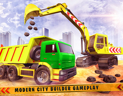 Excavator City Builder