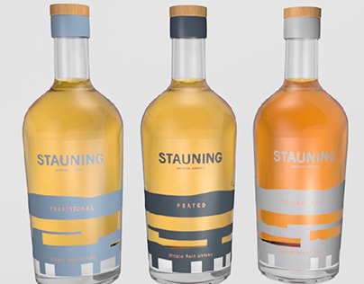 Stauning Whisky - Redesign 4 ugers gruppe projekt