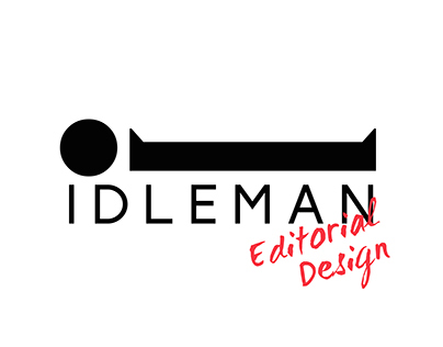 IDLEMAN Editorial Design