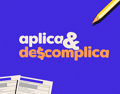 Aplica & Descomplica - Vinheta/ID Visual