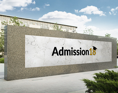 Corporate Identity for Admission 18