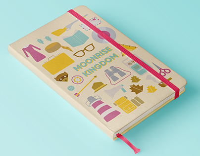 The Wonderful Wes Anderson: Notebook Designs