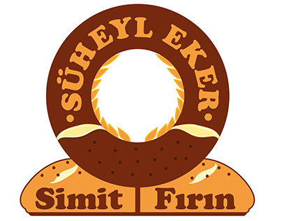 Simit Fırın Logo Çalışması