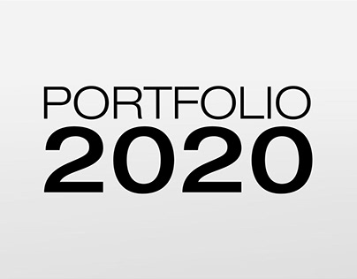 Project thumbnail - PORTFOLIO 2020