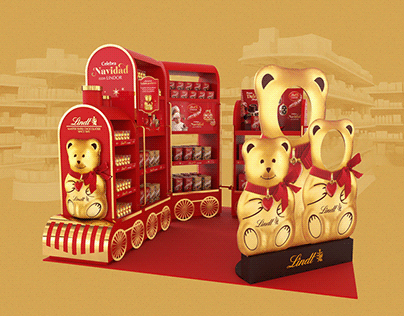 Lindt Chocolate Champs Elysees Projects :: Photos, videos, logos,  illustrations and branding :: Behance