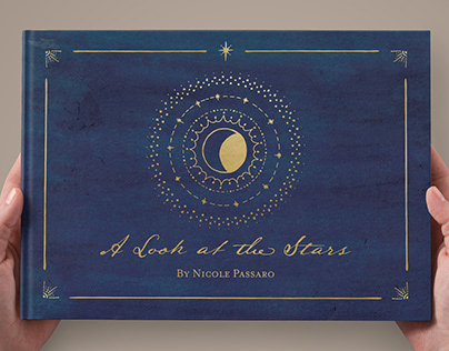A Look at the Stars Book Design