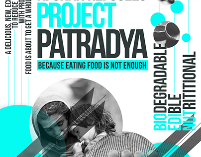 Promotional poster for project Patradya