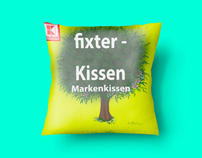 neues Kissen Fixter Sortiment aller Fixter-Produkte