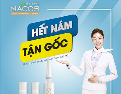 Banner Cosmetic NACOS Design by KAN