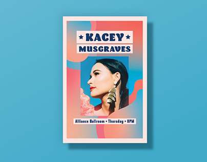 Kacey Musgraves Concert Poster