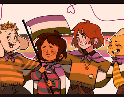 Pride Month Fanart Collection (2021-2022)
