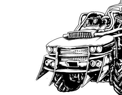 Mad Max Fury Car