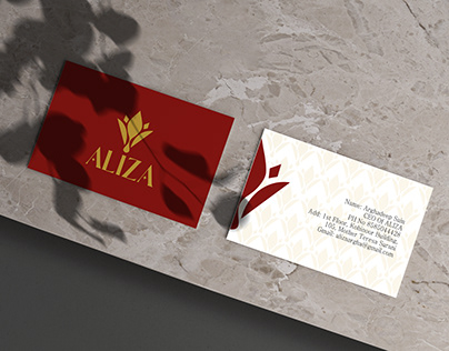 Aliza Visiting card