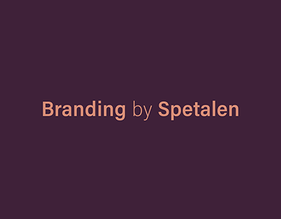 Branding by Spetalen