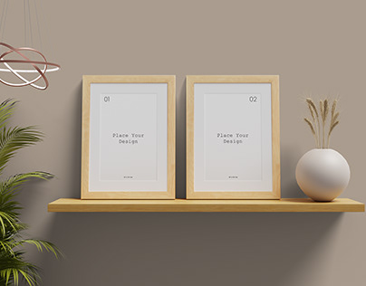Frame Photo and Picture Mockup