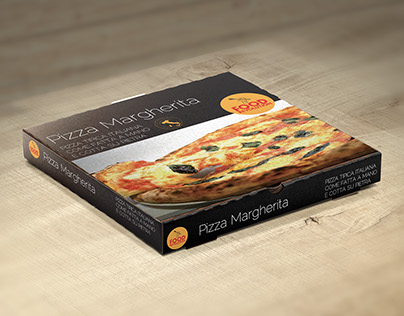 FOOD REVOLUTION Pizza surgelata