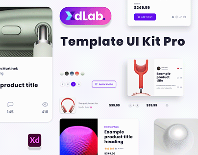 Xdlab - Template UI Kit Pro