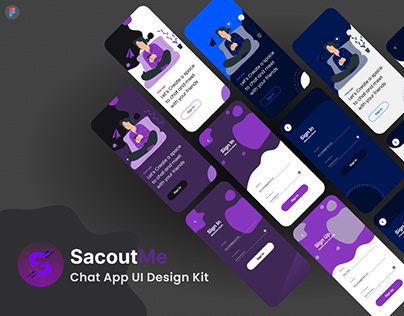 ScoutMe - Chat App UI Kit