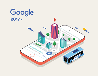 Google Indonesia | 2017 Calendar
