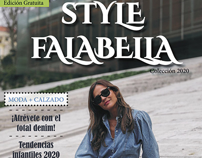 Style Falabella: Revista inspirada en Saga Falabella