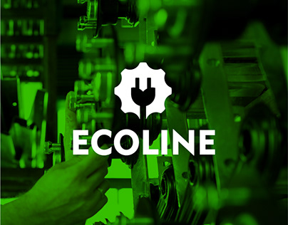 ECOLINE - Logo Design / Brand Identity