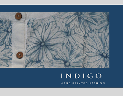 Project thumbnail - indigo fashion