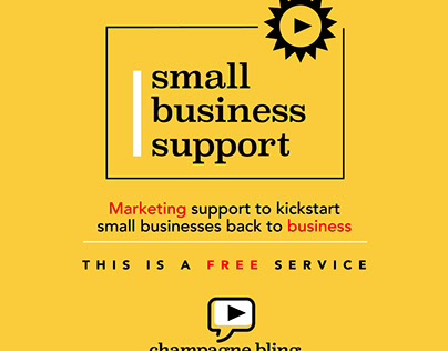 Small Business Marketing Support during Covid19