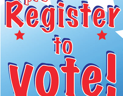 Signage - Voter Registration