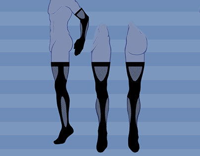 Stocking and Glove Design Collection 01