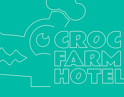Croc Farm Logo