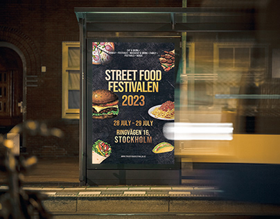 Street Food Festival – Poster