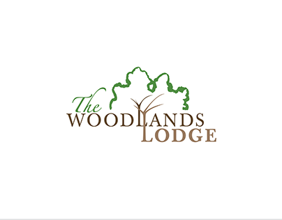 The Woodlands Lodge_Logo, Collateral & Signage