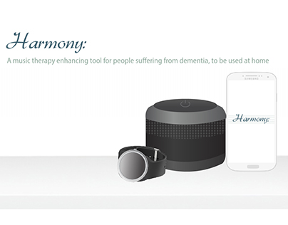 Harmony - A tool for music therapy | Design Project I